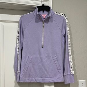 Lilly Pulitzer Quarter-Zip Pullover